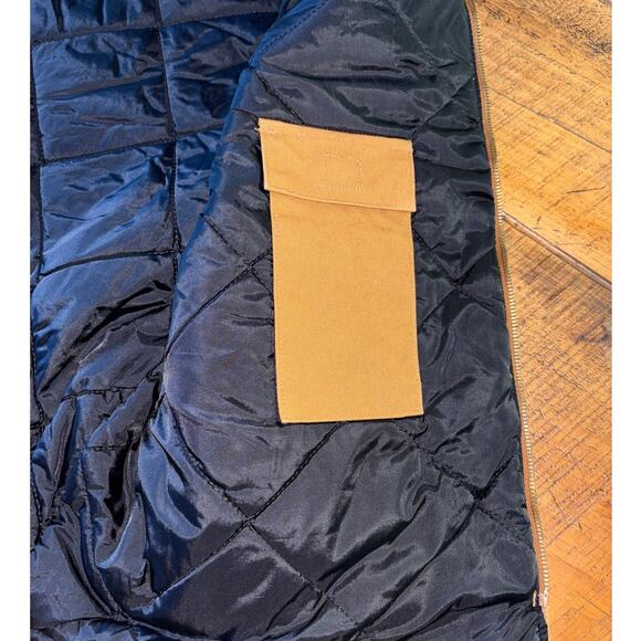 Walls Blizzard Pruf Mens Canvas Work Chore Hunting Vest Tan Full Zip Size 2XL - Picture 11 of 12